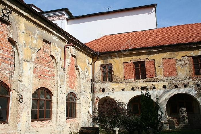 klášter minoritů/františkánů s kostelem sv. Maří Magdaleny