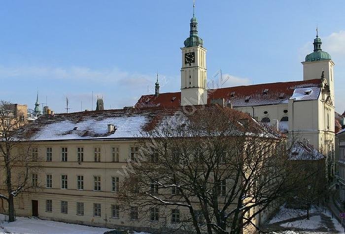 klášter minoritů s kostelem sv. Jakuba Většího