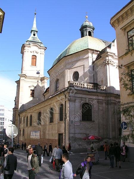 klášter minoritů s kostelem sv. Janů Křtitele a Evangelisty