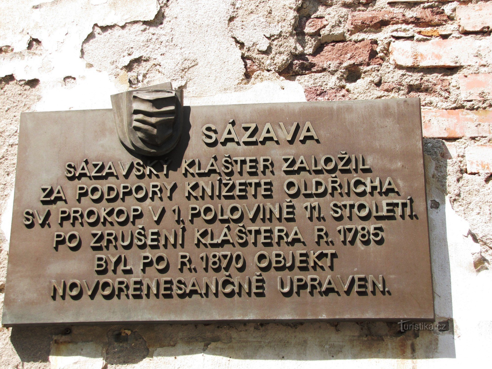 Kloster auf Sázava