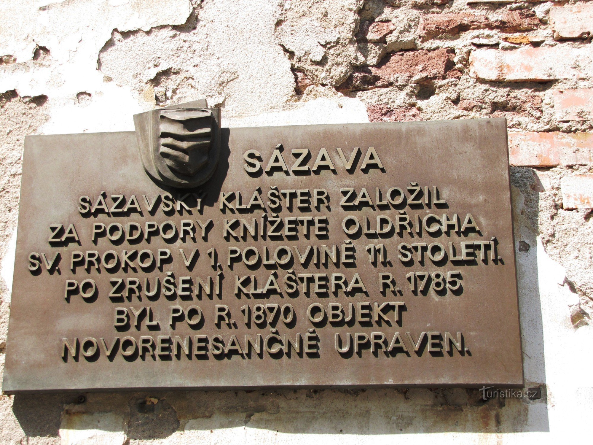 Mosteiro de Sázava