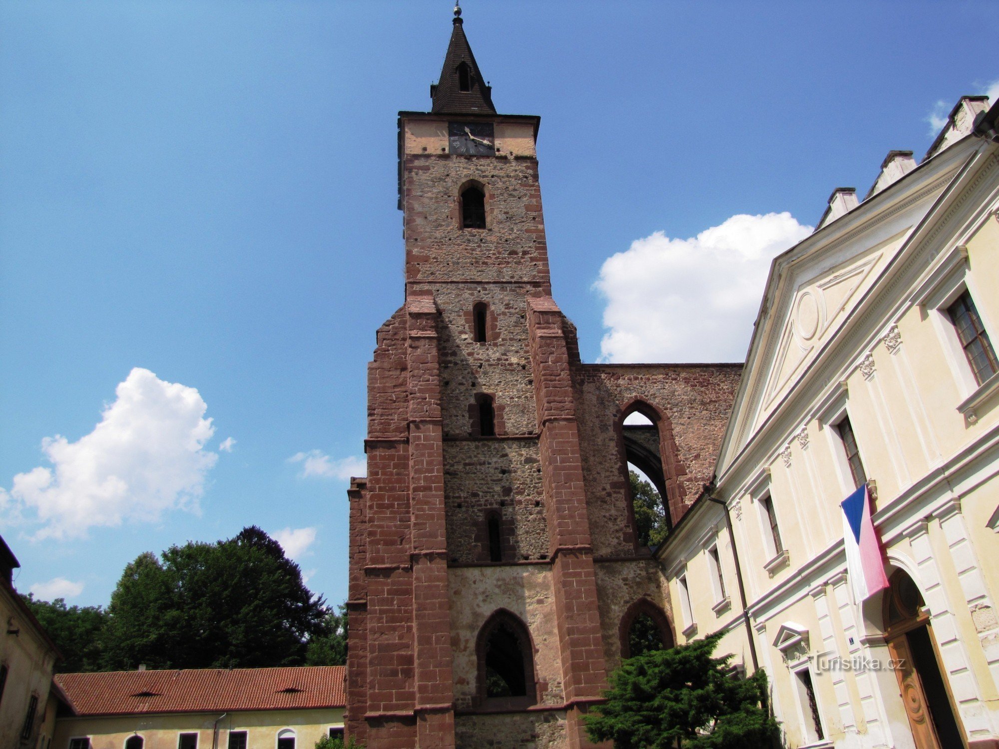 Kloster på Sázava