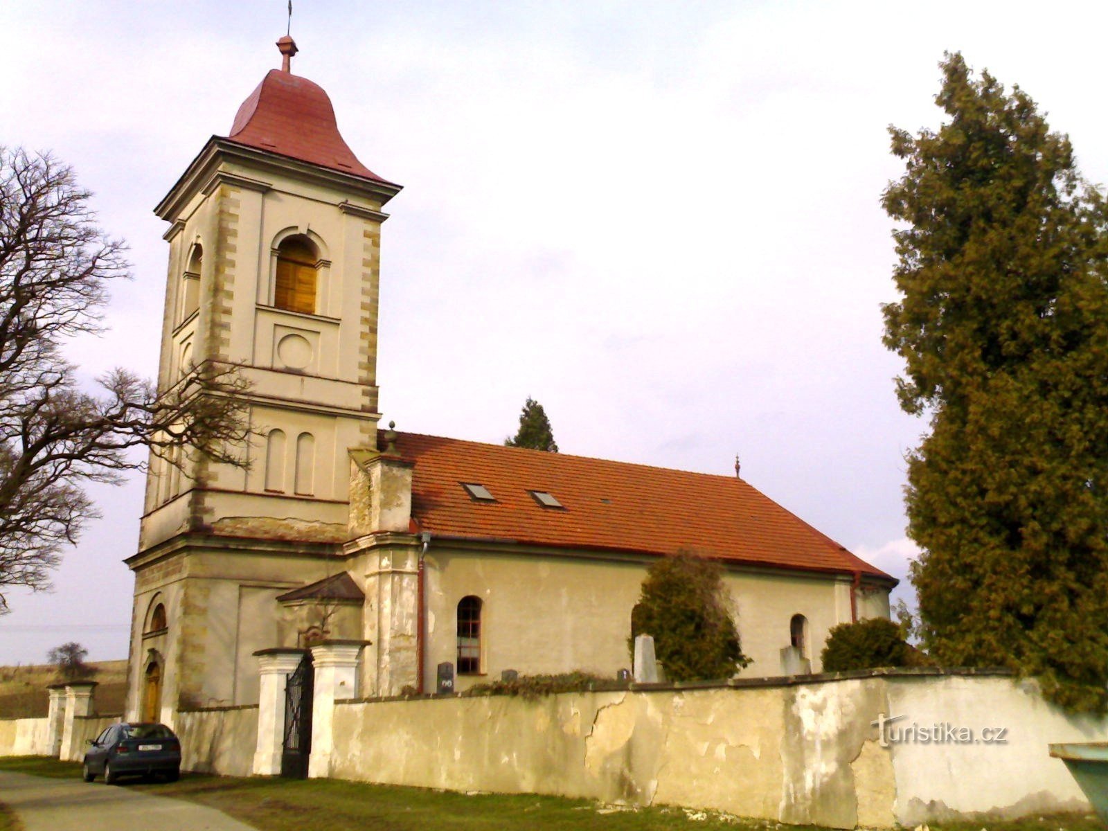 Klášter nad Dědinou - église de l'Église évangélique des frères tchèques
