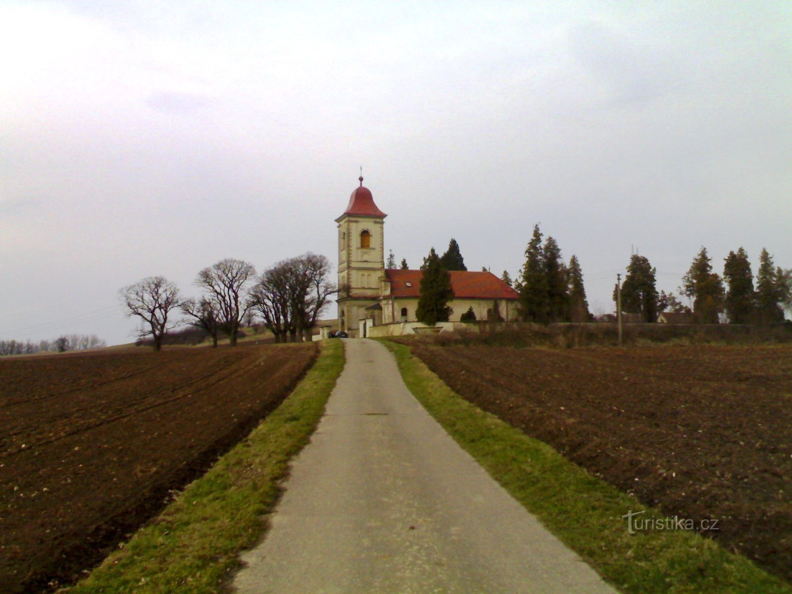 Klášter nad Dědinou - église de l'Église évangélique des frères tchèques