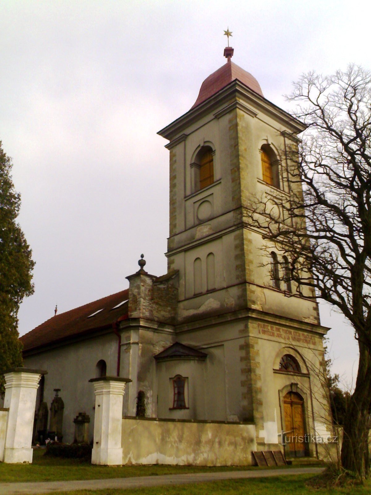Klášter nad Dědinou - kerk van de Evangelische Kerk van de Tsjechische Broeders