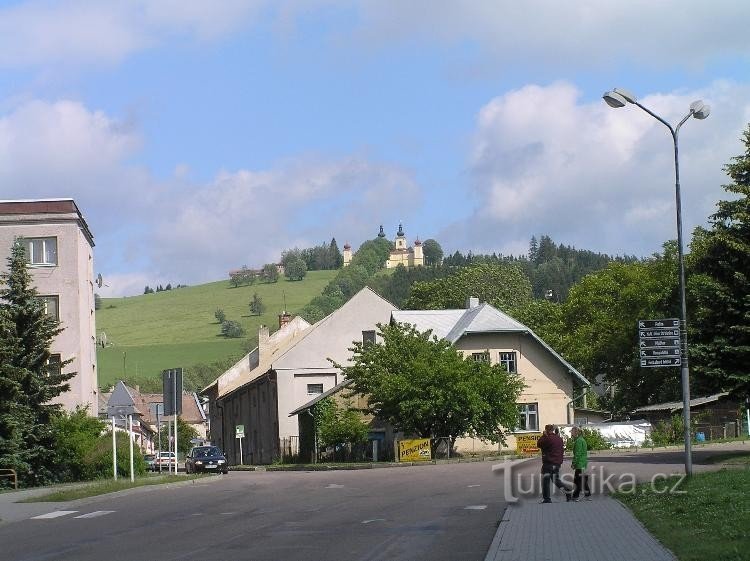 Monastère Klářík nad Králíky