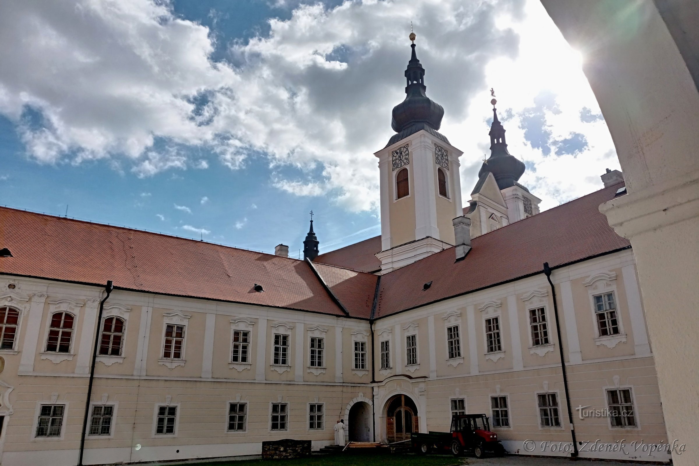 Monastère du Nouvel Empire.