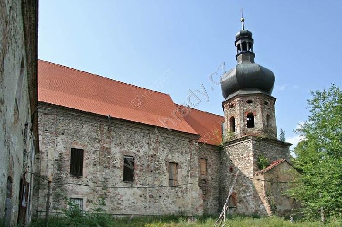 klášter obutých augustiniánů s kostelem Zvěstování Panny Marie