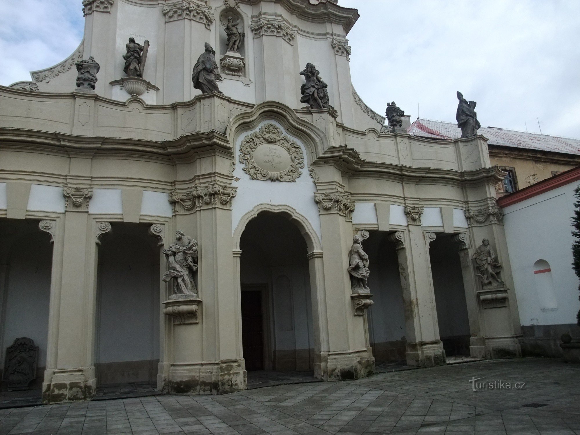 Osek Monastery