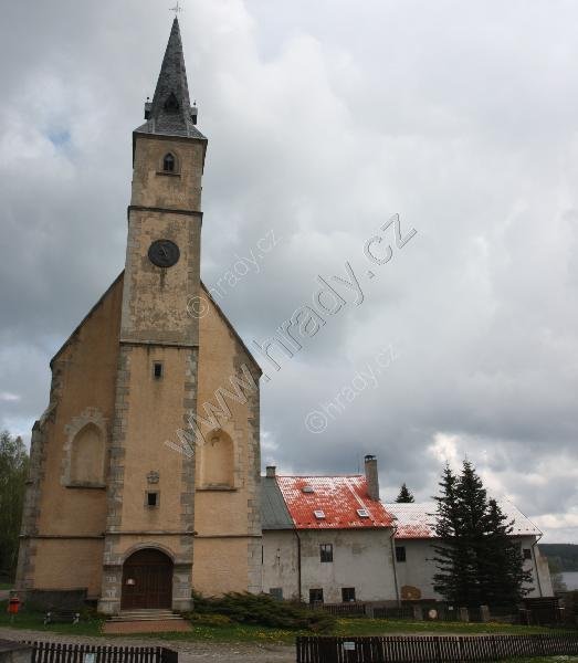 klášter pavlánů s kostelem sv. Filipa a Jakuba