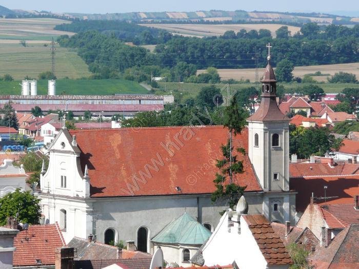 klášter piaristů s kostelem sv. Jana Křtitele