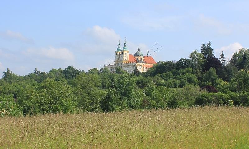 klášter premonstrátů s kostelem Navštívení Panny Marie