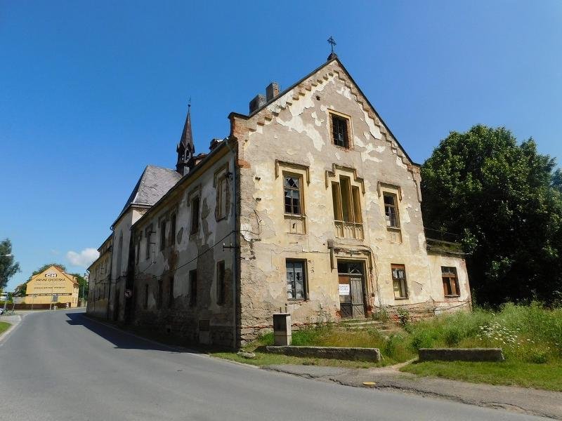 klášter se špitálem a kaplí sv. Jana Křtitele