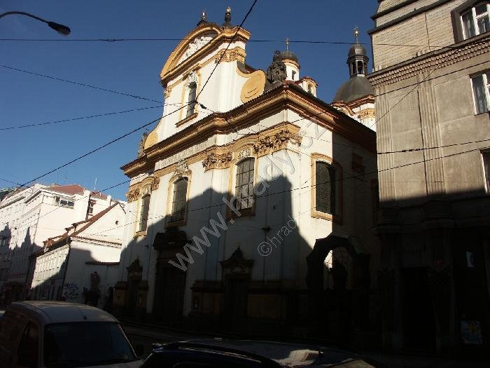 klášter trinitářů s kostelem Nejsvětější Trojice