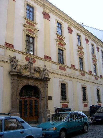 Monastery near St. Anna