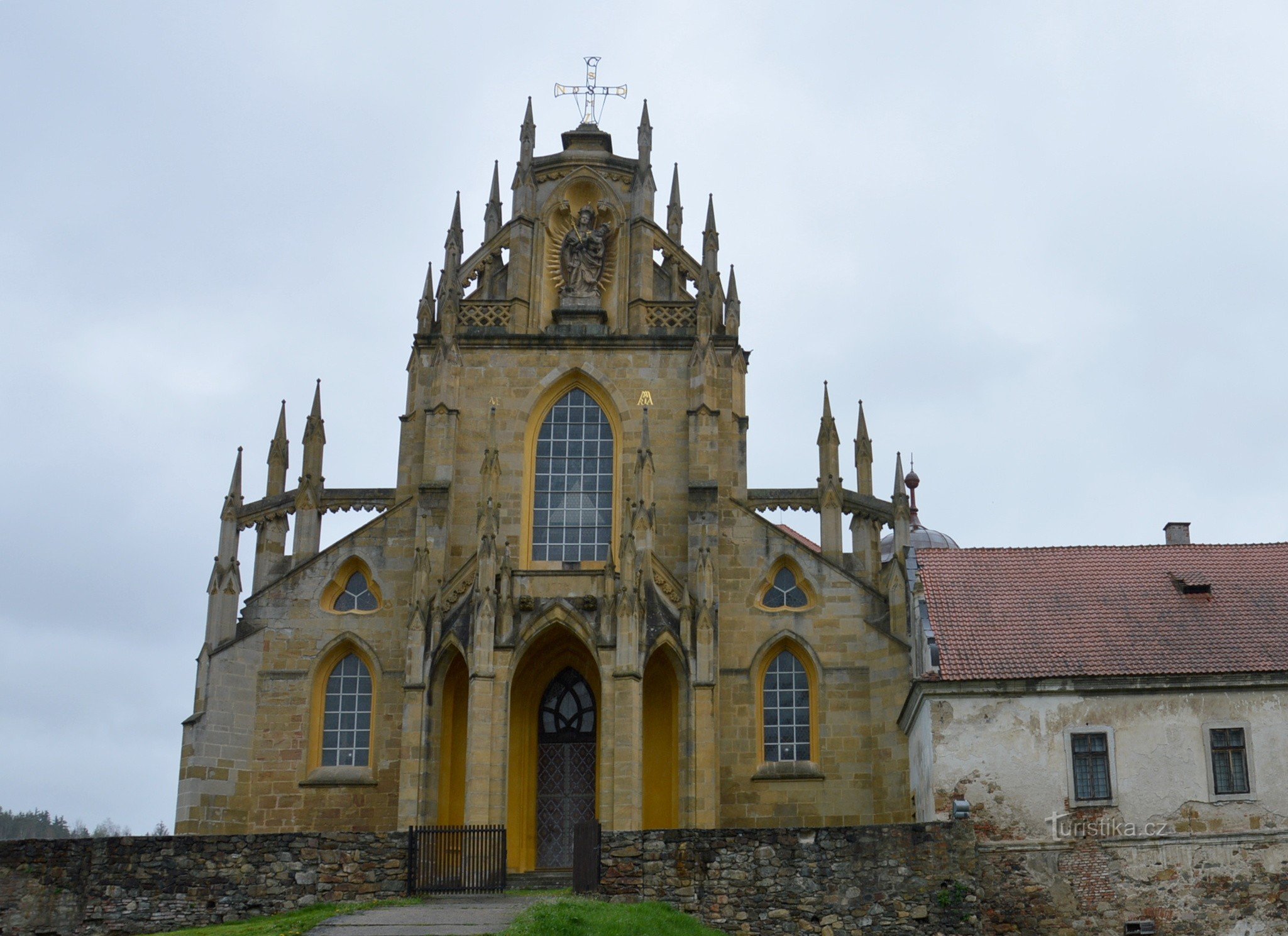 monastery in Kladruby