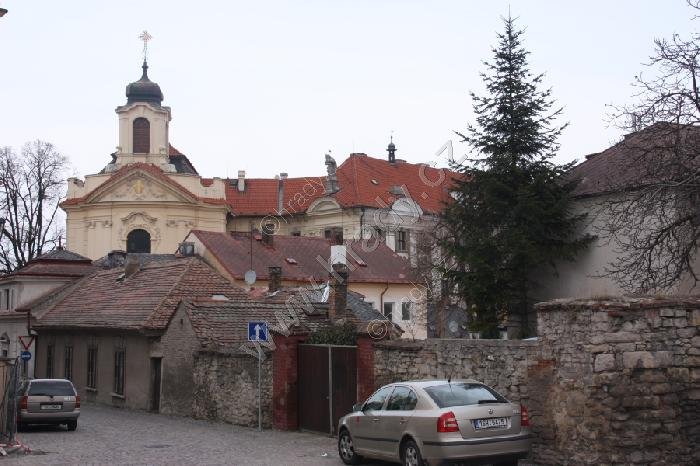 klášter voršilek Nejsvětějšího Srdce Ježíšova