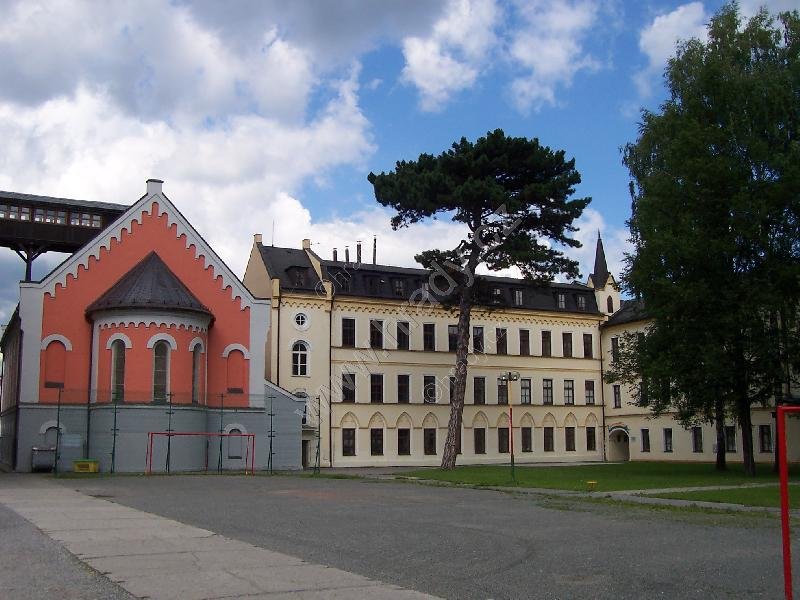 klášter voršilek s kaplí Panny Marie