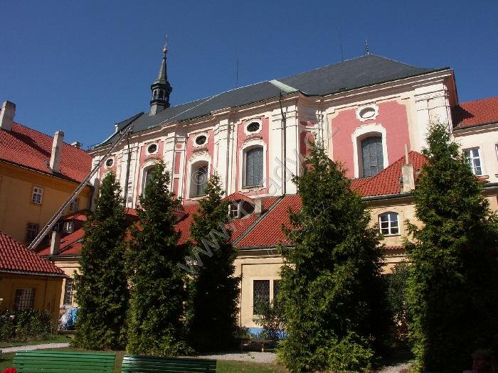 klášter voršilek s kostelem sv. Voršily