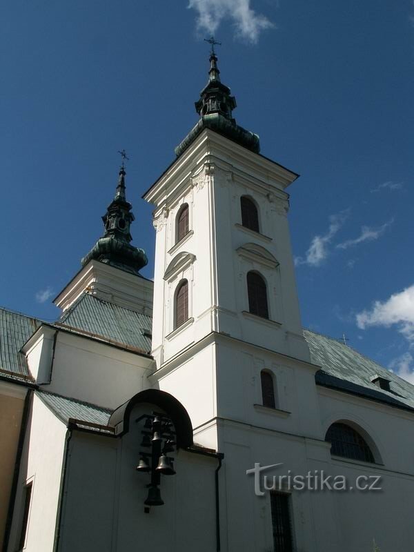 Monasterio de Vranov