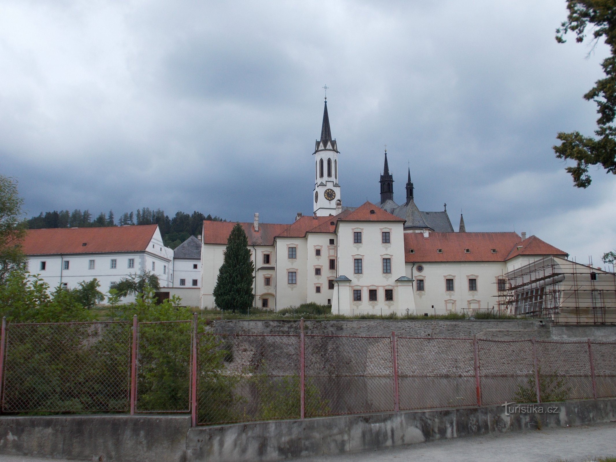 Vyšší Brod Kloster
