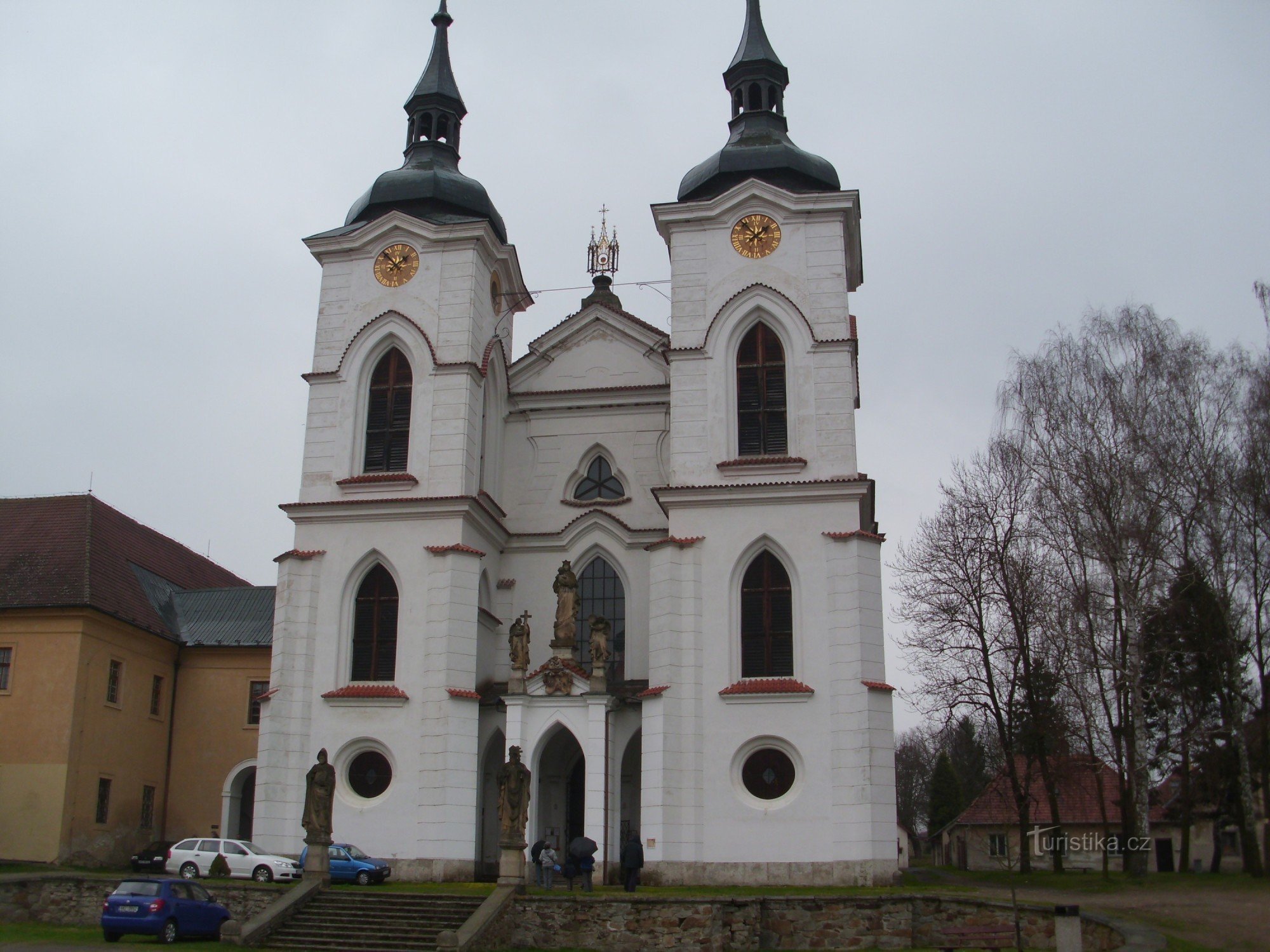 Monasterio de Želiv