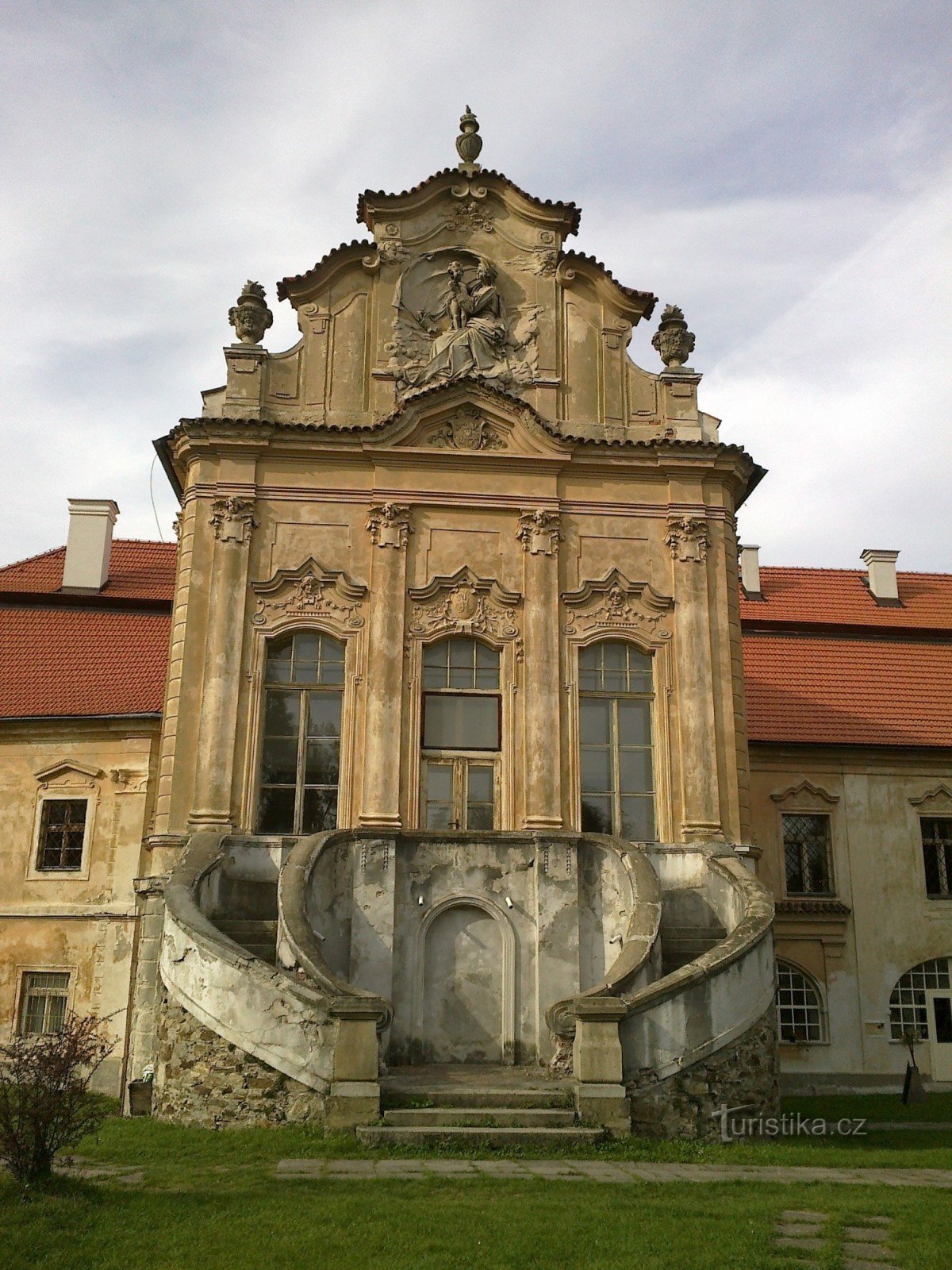 Želiv kloster.