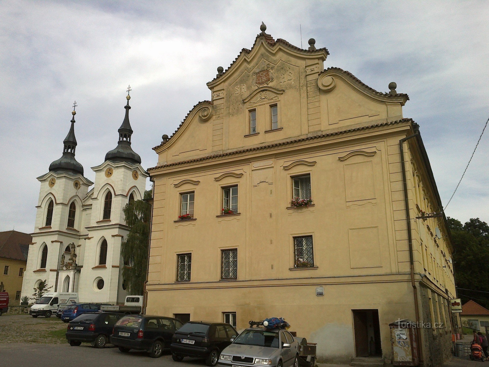 Monasterio de Želiv.