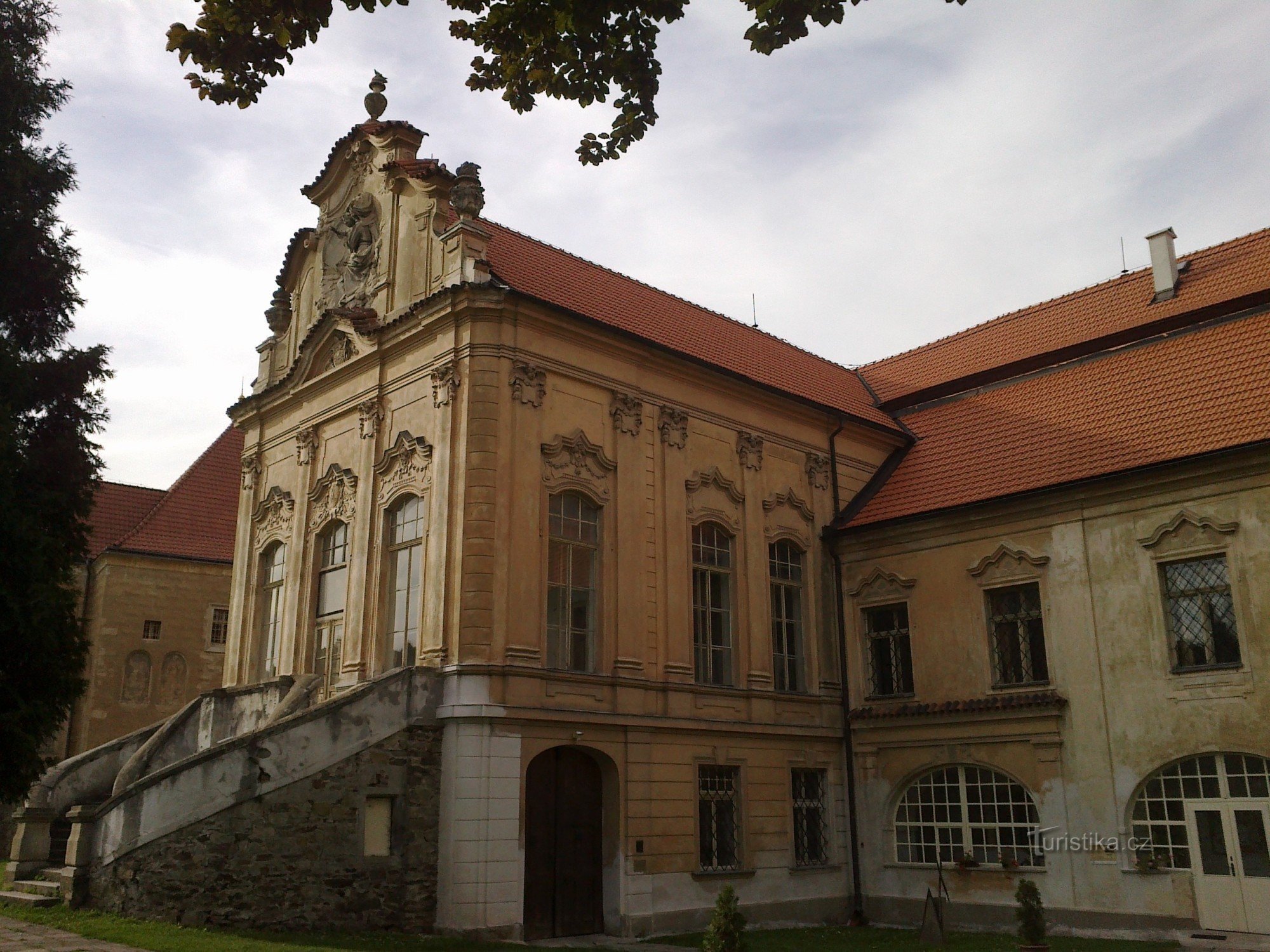 Želiv kloster.