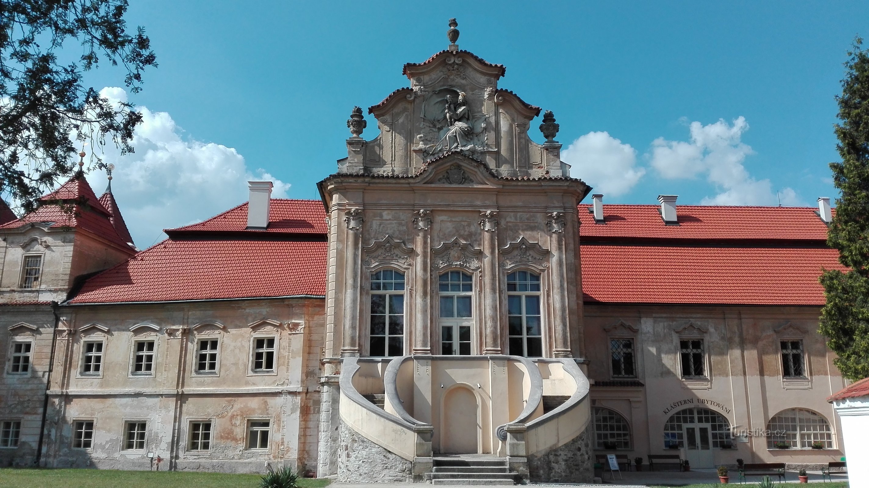 Monasterio de Želiv.