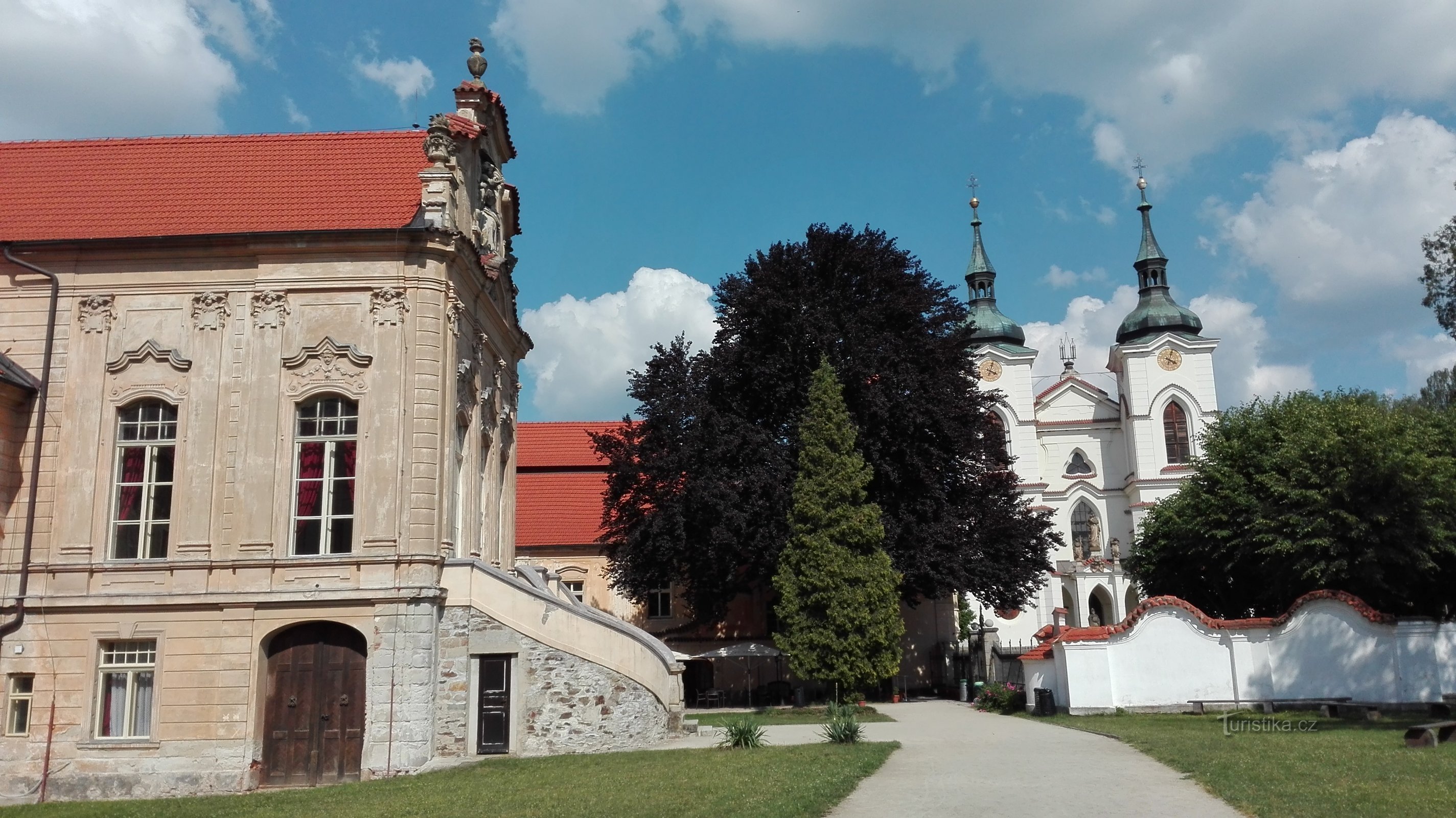 Samostan Želiv.