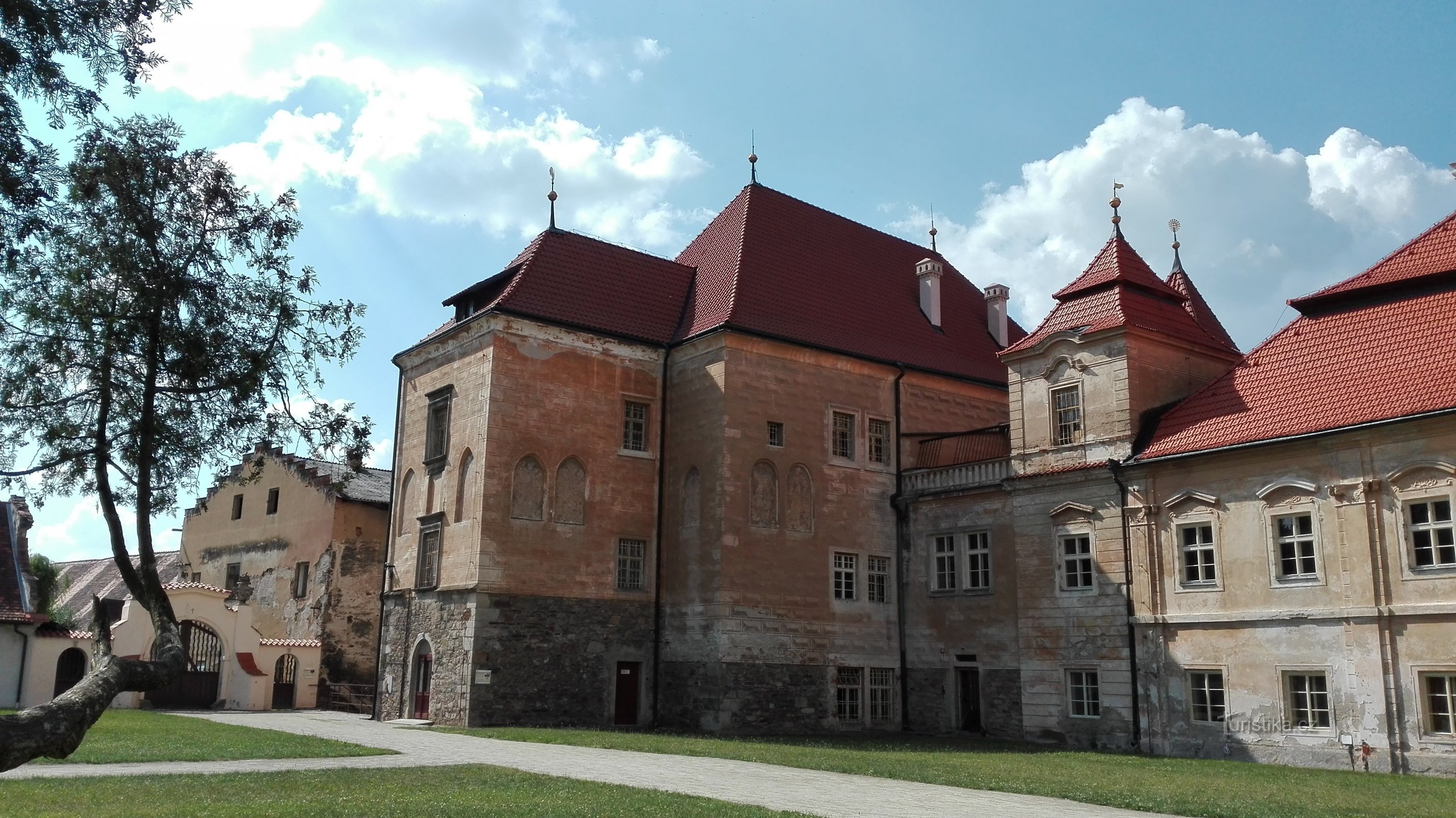 Kloster Želiv.