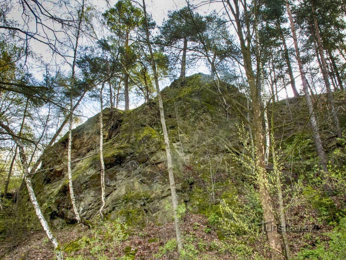 Roccia del monastero