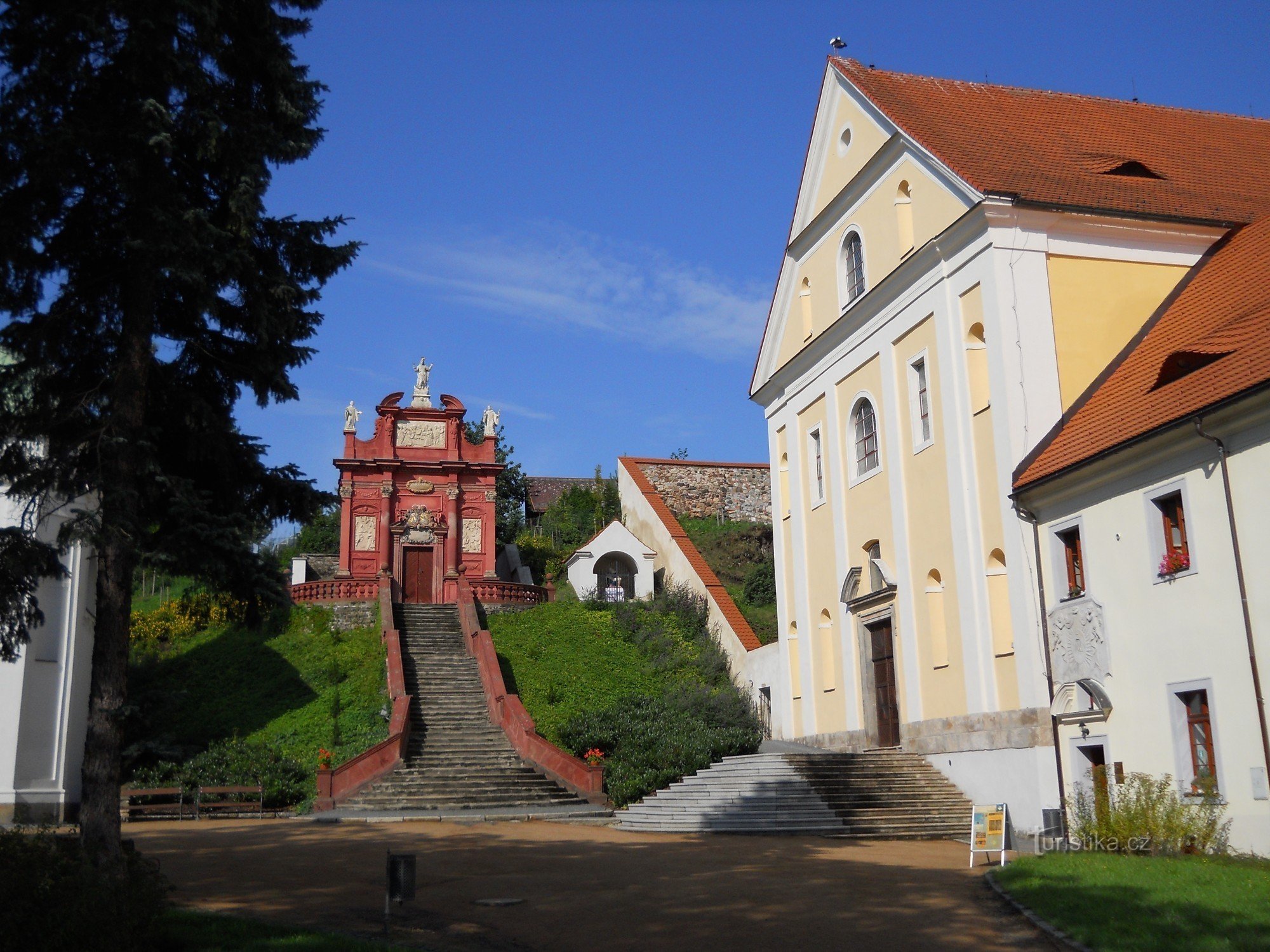 Monastery complex