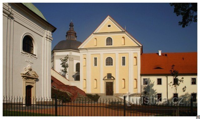 Monastery area (Sacred Precinct)