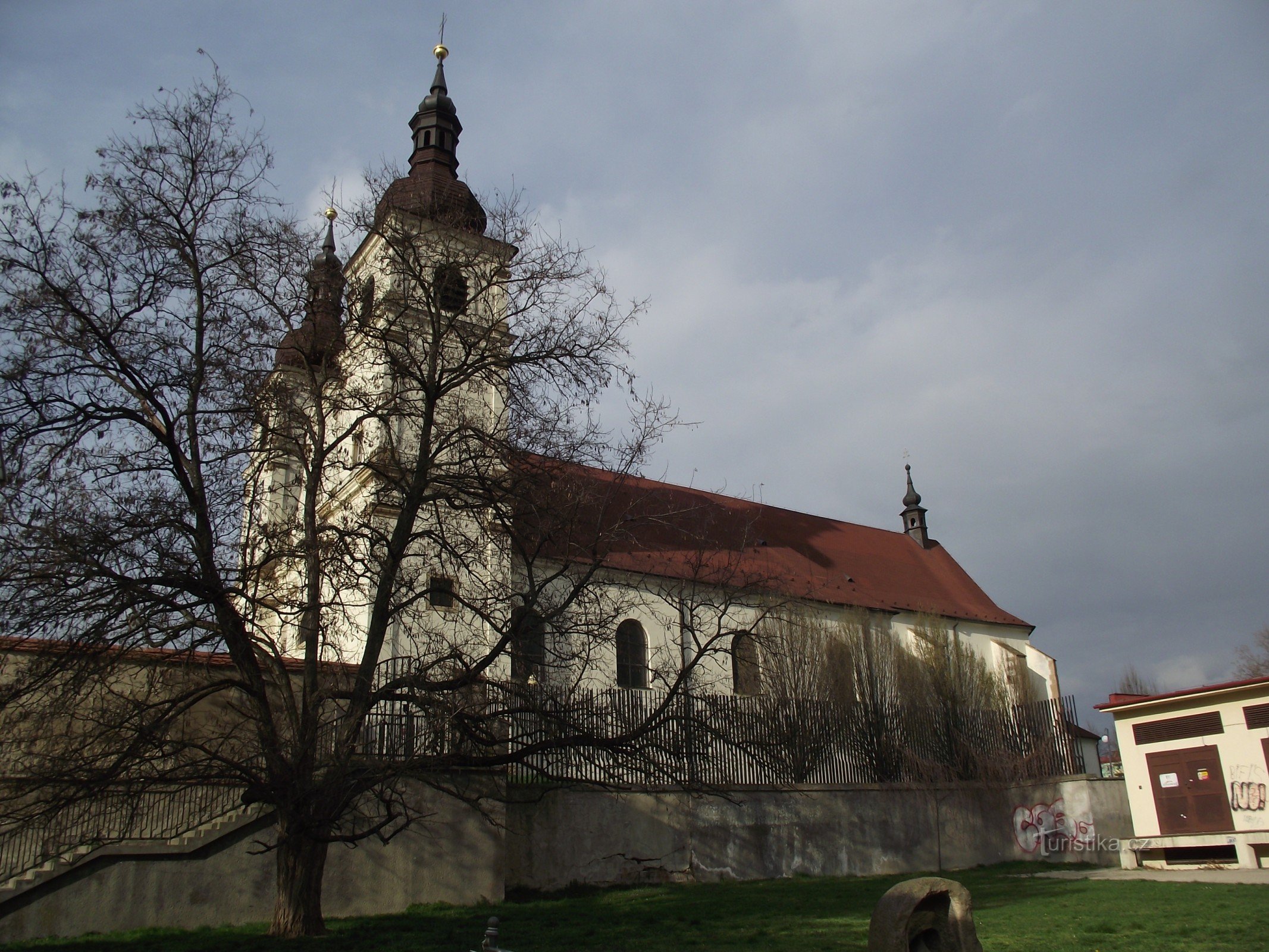samostanska cerkev Marijinega vnebovzetja