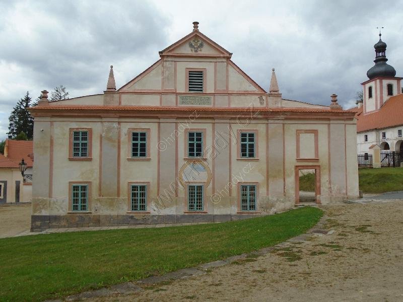 klášterní hospodářský dvůr