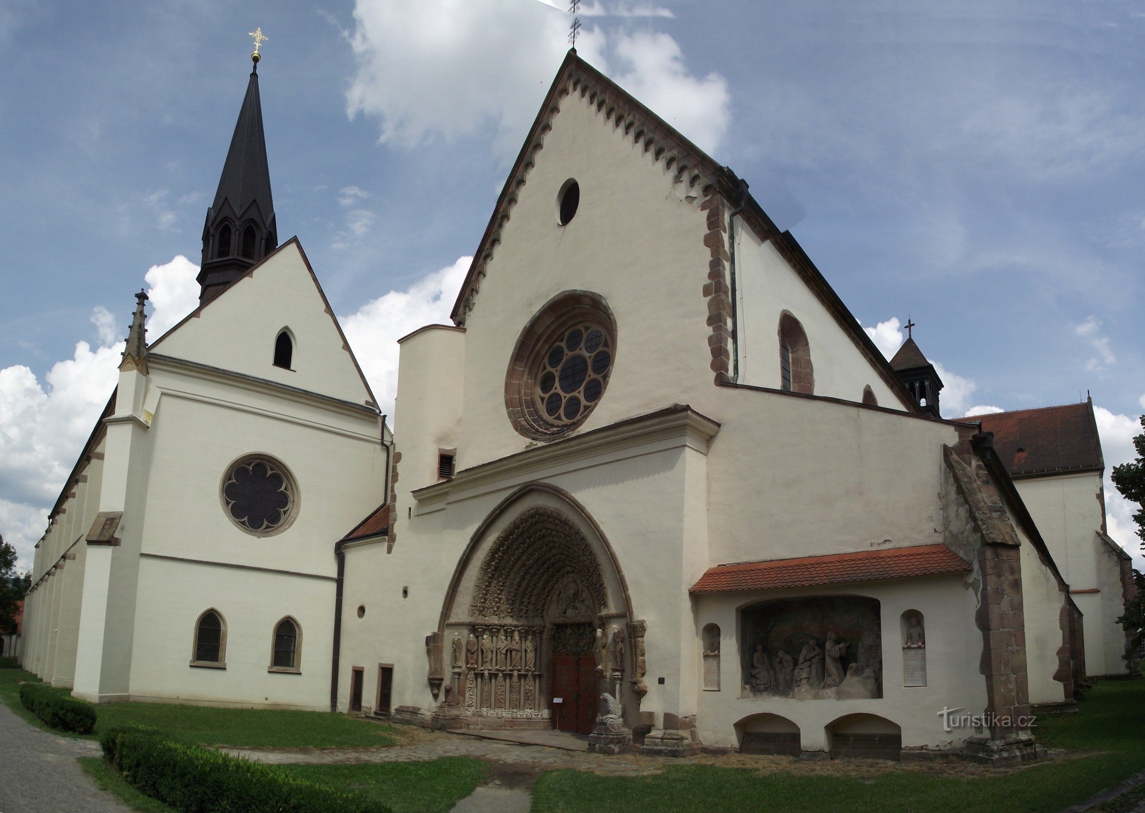 klášterní kostely Nanebevzetí Panny Marie