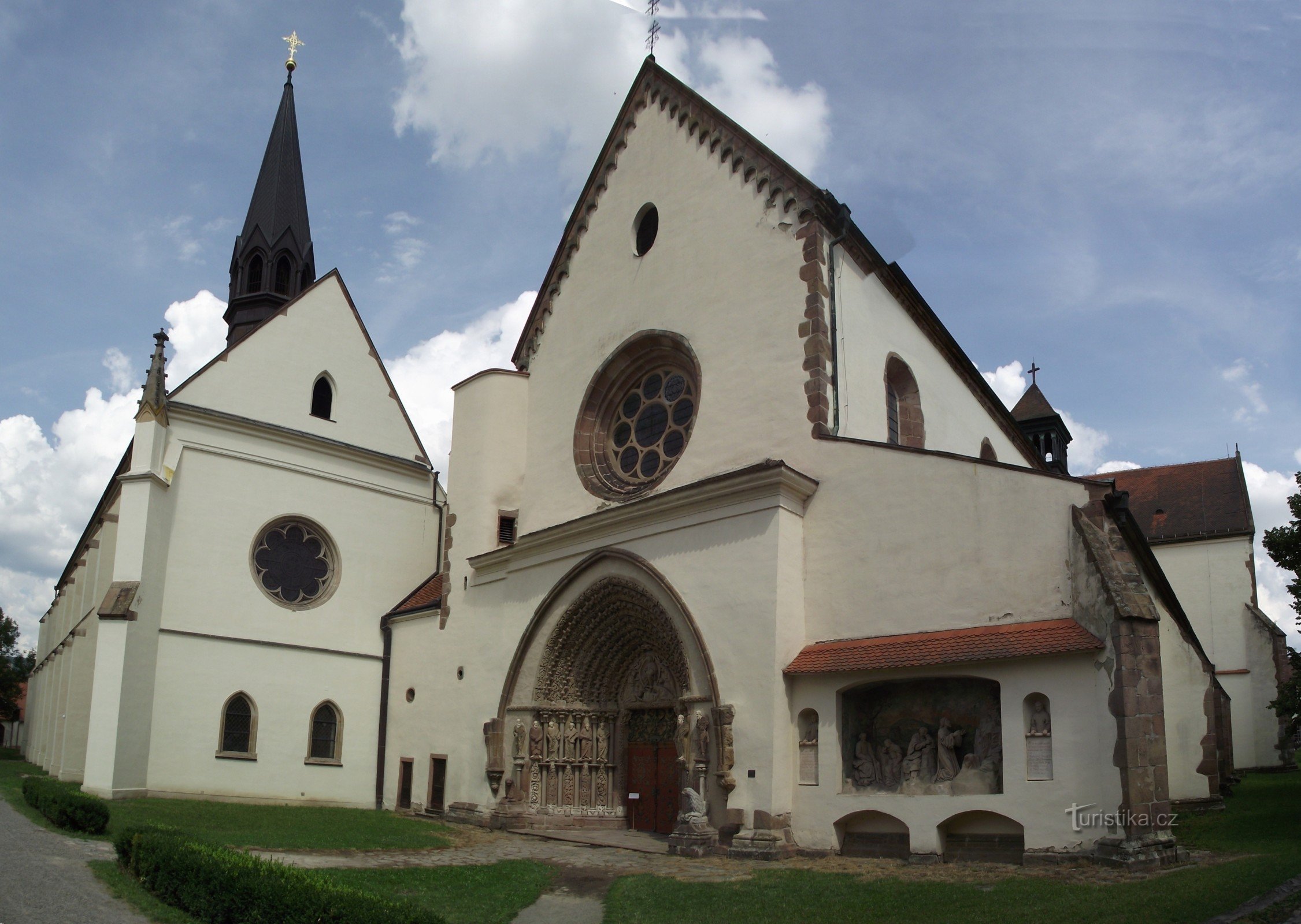 églises monastiques de l'Assomption de la Vierge Marie