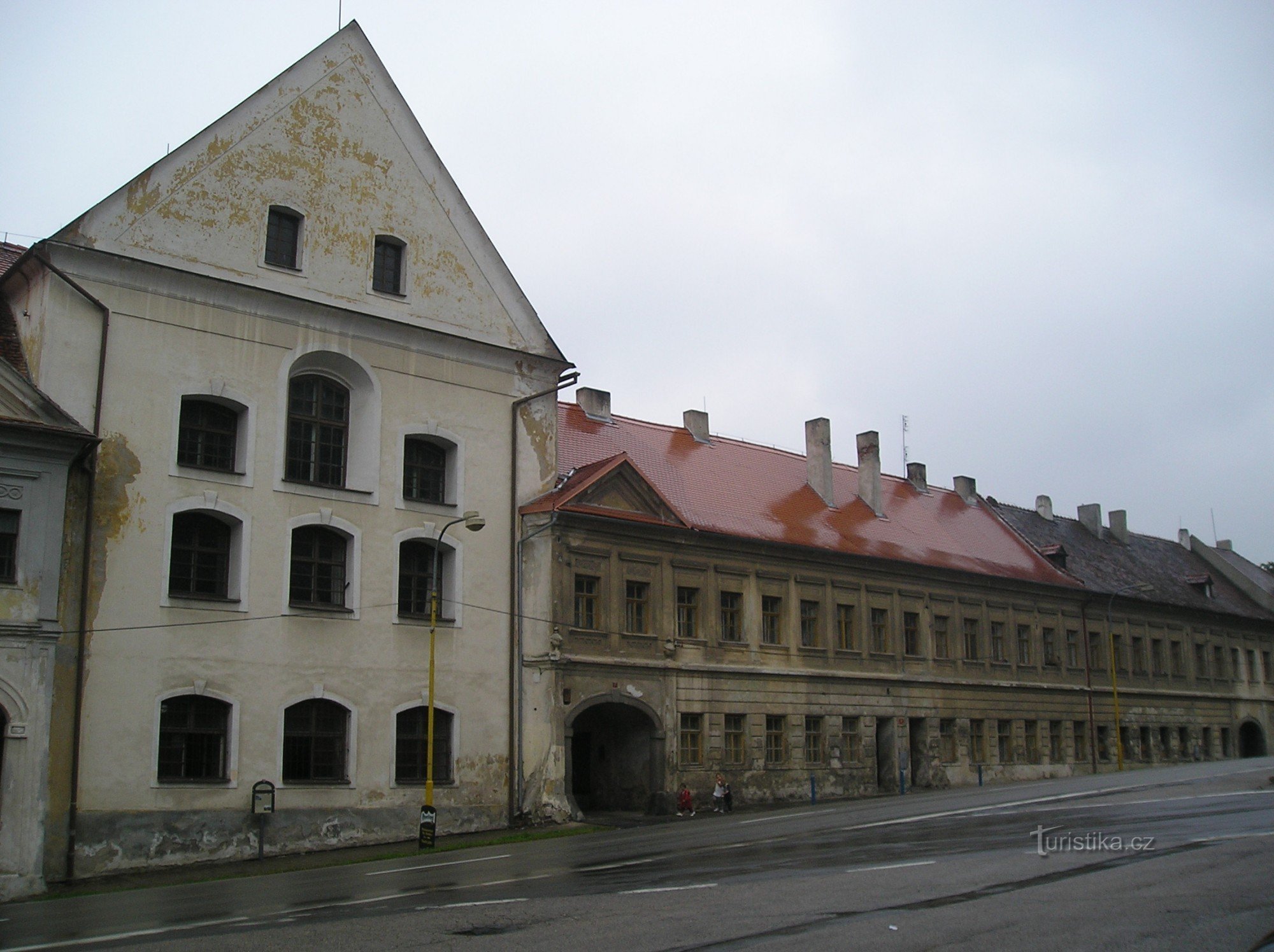 Monastery factory