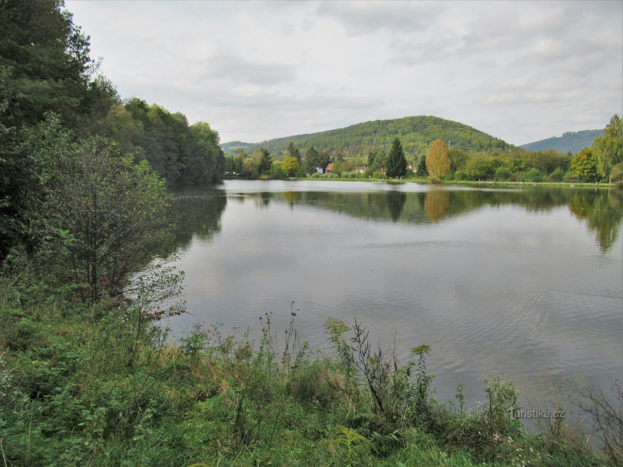 Monastery pond