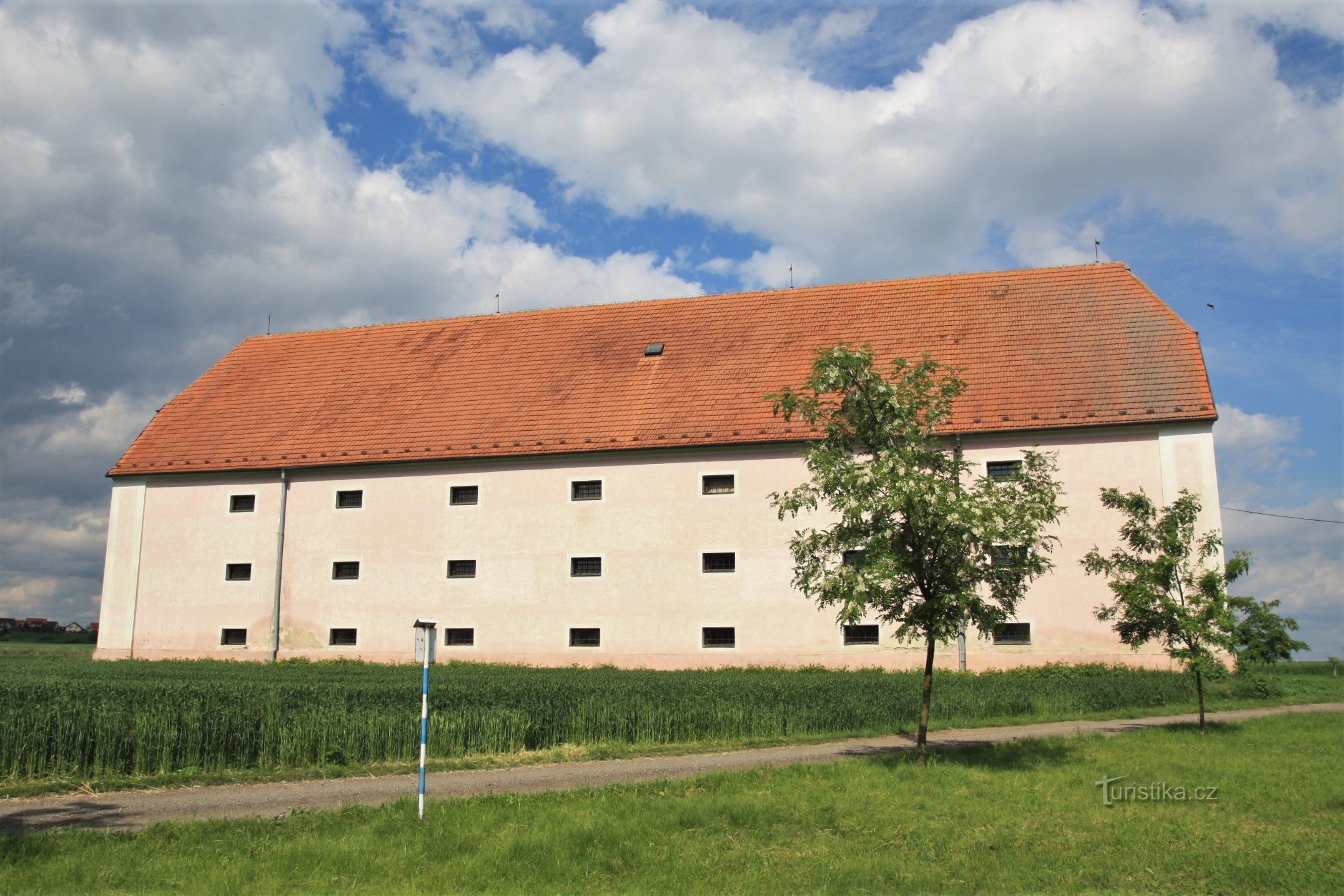 Monastery granary