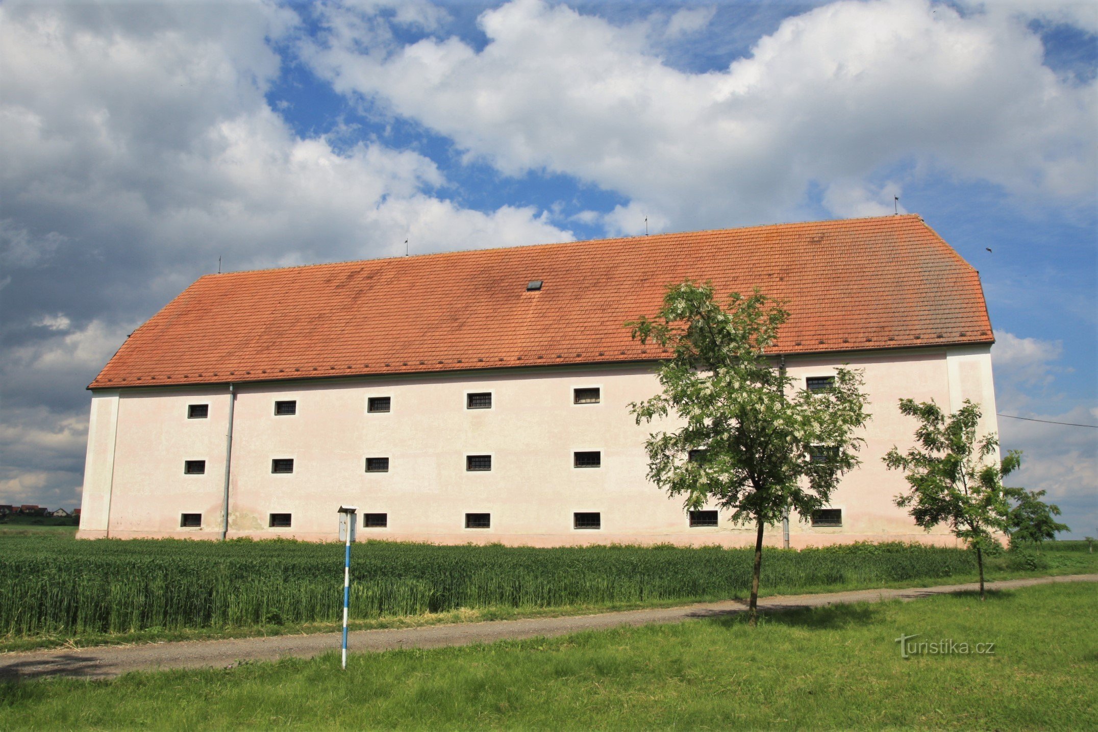 Grenier du monastère