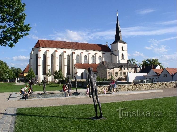 Monastery garden