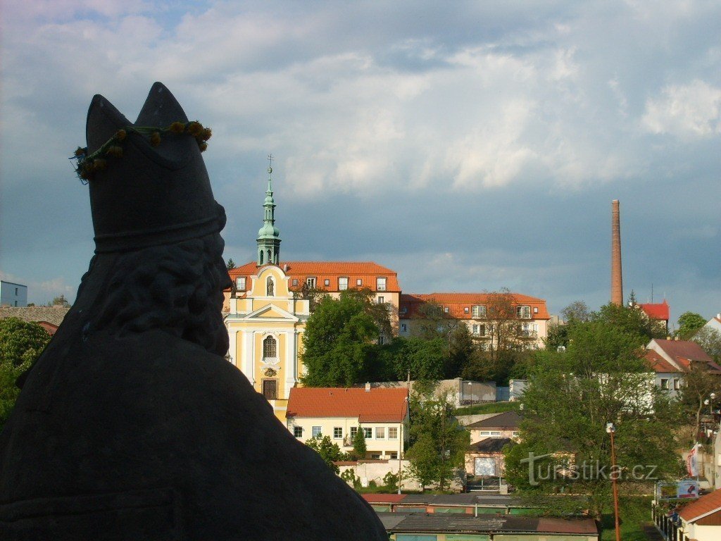 the monastery of Elizabeth and the church of St. Family and St. Elizabeth