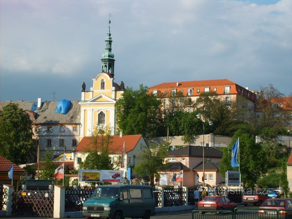 das Kloster von Elizabeth und die Kirche von St. Family und St. Elizabeth