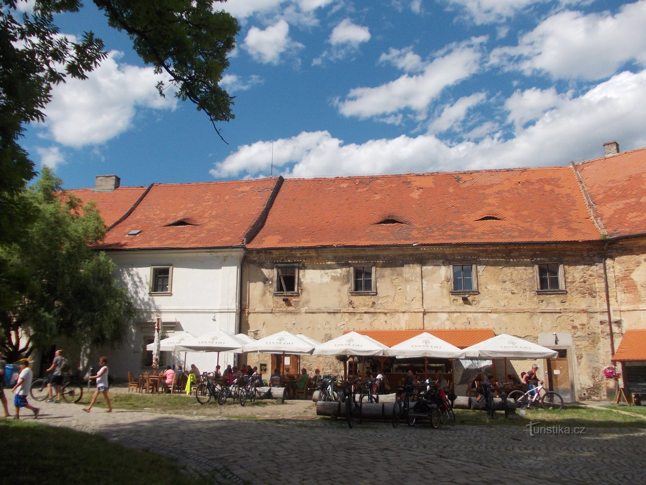 cervecería del monasterio Ossegg