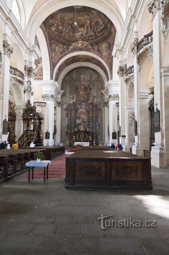 Klatovy - Jesuitenkirche der Unbefleckten Empfängnis der hl. Maria und des hl. Ignatius