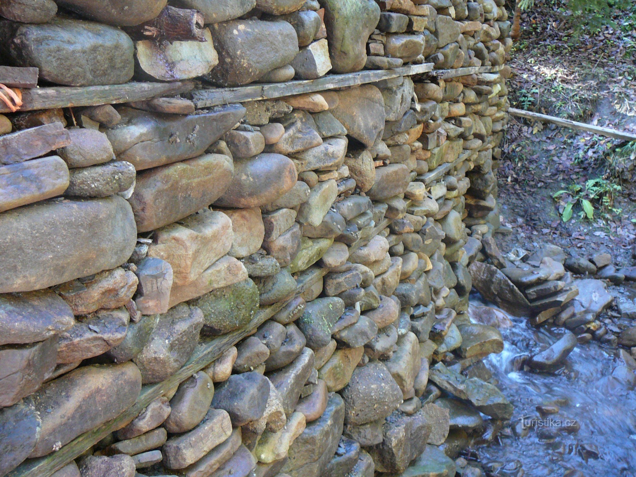 Klauz sur le ruisseau Červík