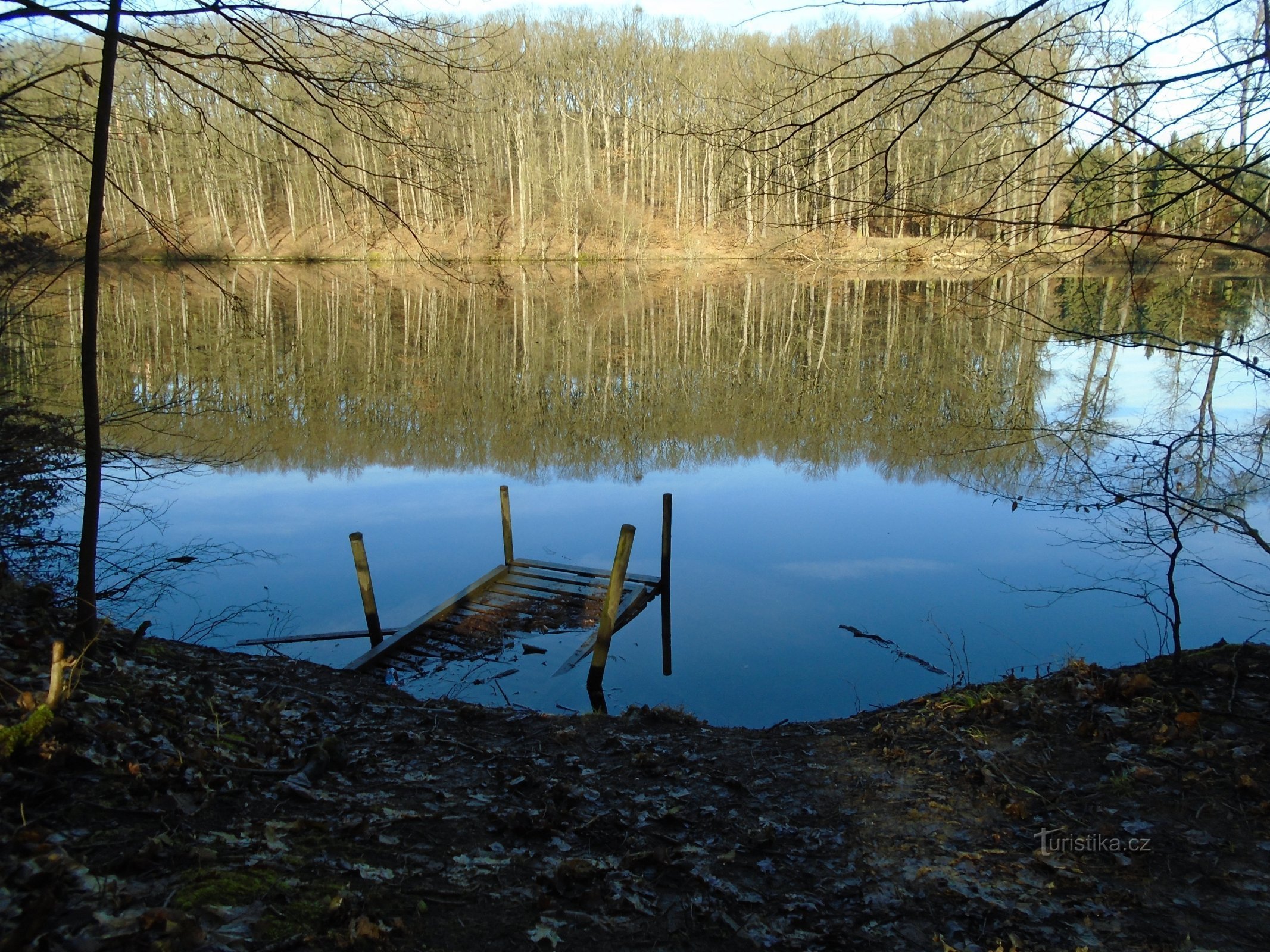 Klechtávecký pond (Rohoznice)